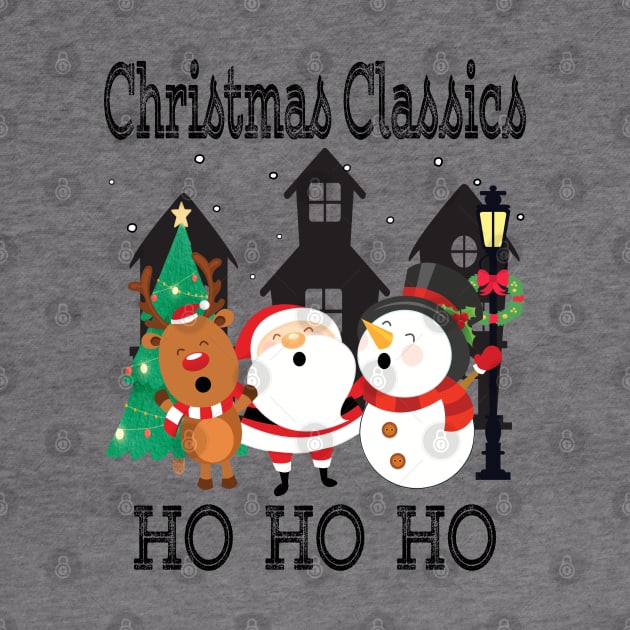 Christmas Classics,  HO HO HO by Blended Designs